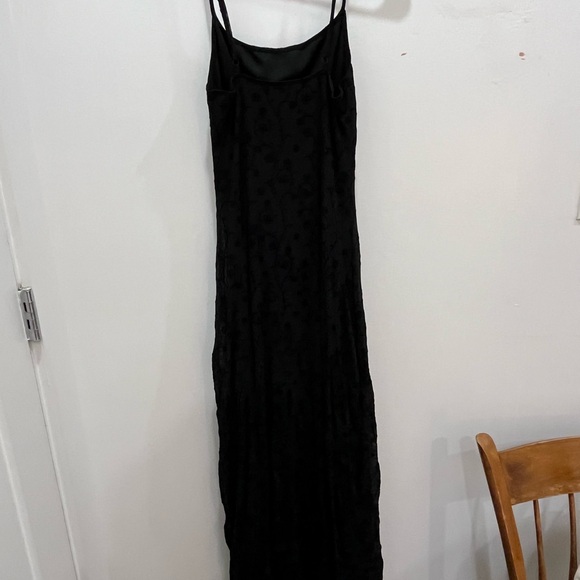 Motel Rocks Black Maxi Dress - Picture 2 of 2